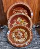 Moroccan Serving Plates - Brown